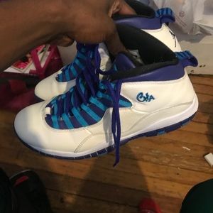 Jordan 10’s Charlotte hornets
